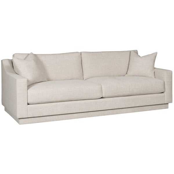 Vanguard Furniture Asher Thriller Linen Fabric Sofa