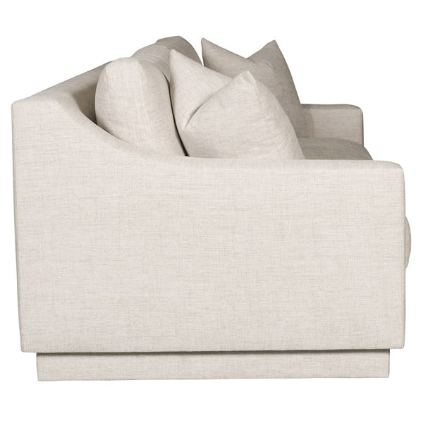 Vanguard Furniture Asher Thriller Linen Fabric Sofa
