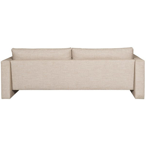 Vanguard Furniture Brady Jumpy Burlap Fabric Sofa