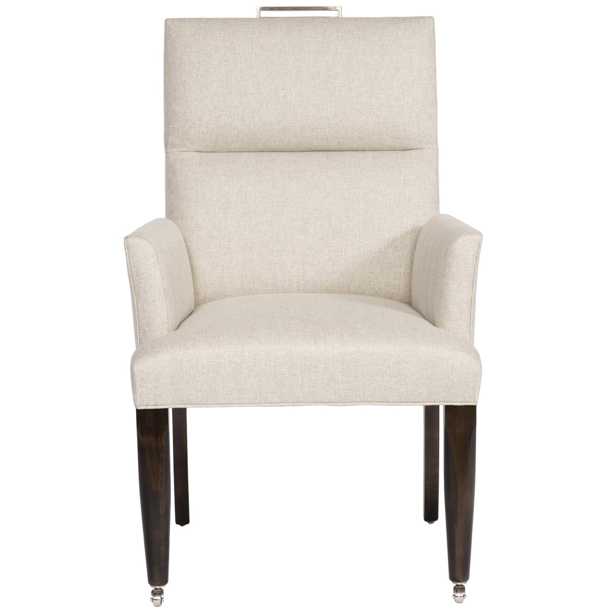 Vanguard Furniture Brattle Road Nuzzle Linen with Brownstone Dining