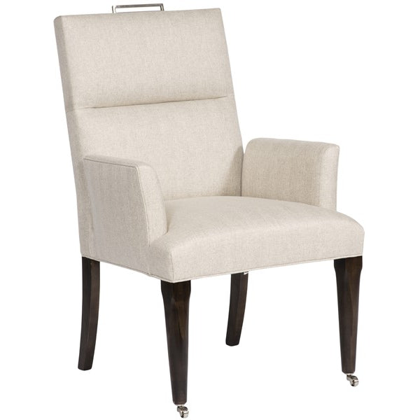 Vanguard Furniture Brattle Road Nuzzle Linen with Brownstone Dining
