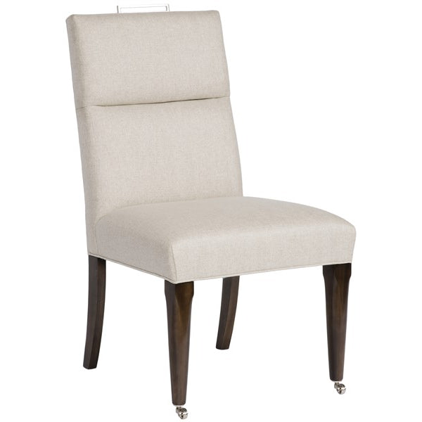 Vanguard Furniture Brattle Road Nuzzle Linen with Brownstone Dining