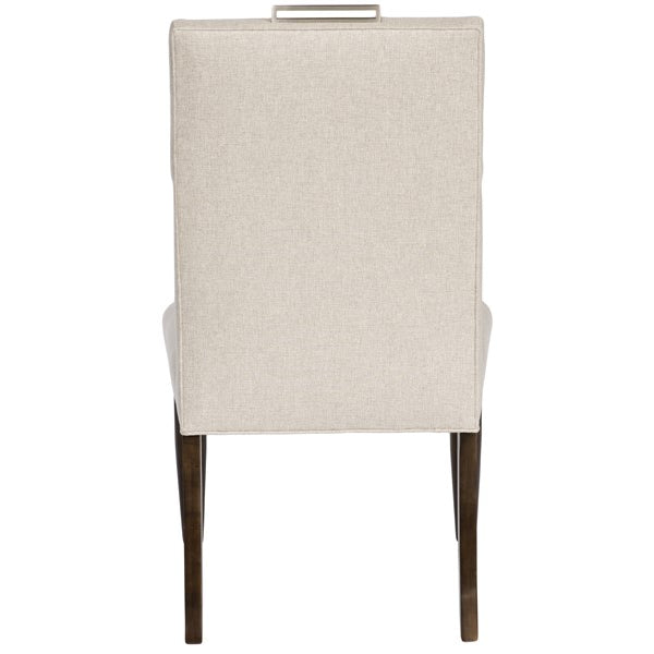 Vanguard Furniture Brattle Road Nuzzle Linen with Brownstone Dining