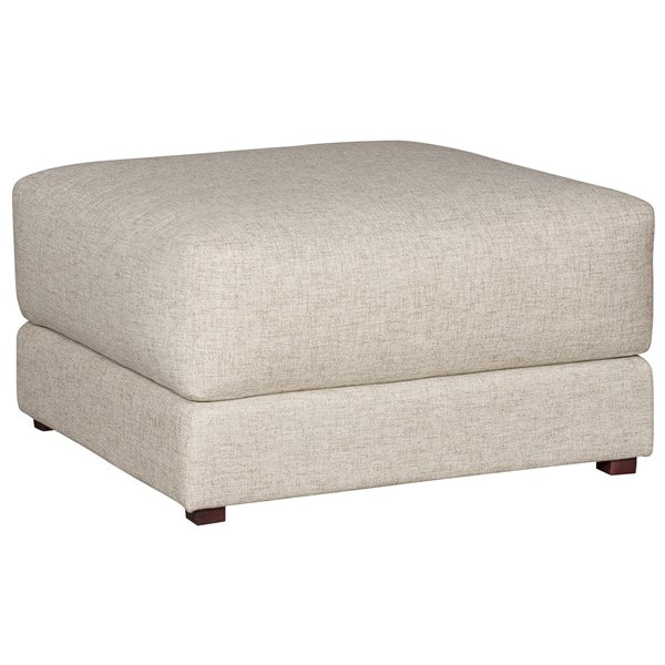 Vanguard Furniture Dove Jack Linen Fabric Bumper
