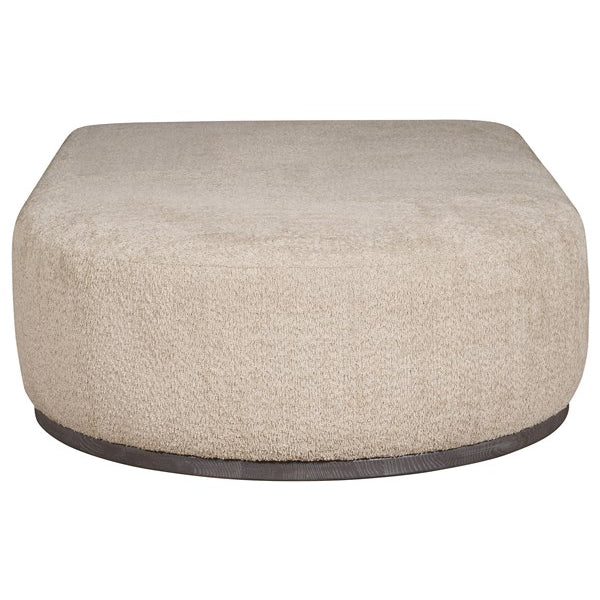 Vanguard Furniture Nest Itilia Camel/Summit Curved Bumper