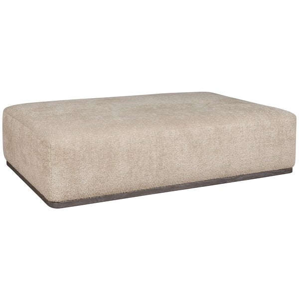 Vanguard Furniture Nest Itilia Camel/Summit Rectangular Bumper