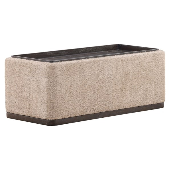 Vanguard Furniture Nest Itilia Camel/Summit Wood Bumper