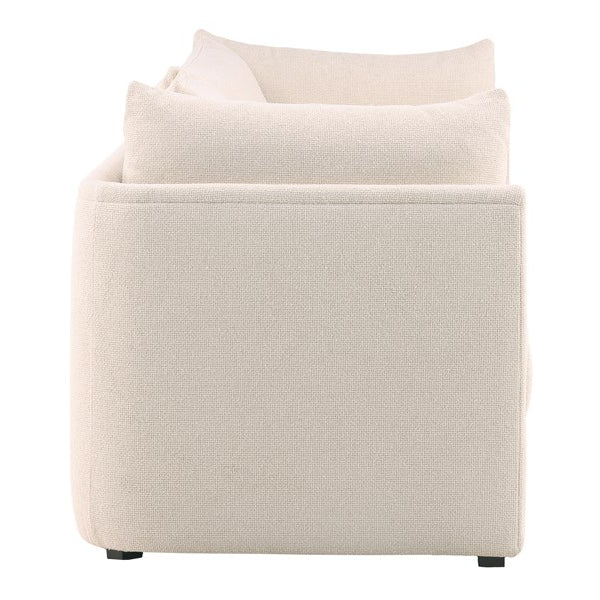 Vanguard Furniture Liam Kendra Sand Extended Sofa