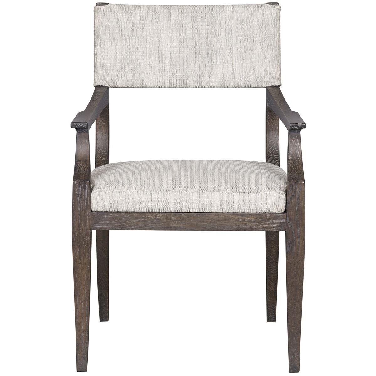 Vanguard Furniture Ridge Index Porcelain Fabric/Appalachian Dining Arm Chair