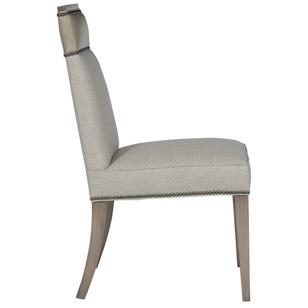 Vanguard Furniture Phelps Marcus Linen/Remmy Beige/#9 Black Silver Nail/Silverthorne Dining