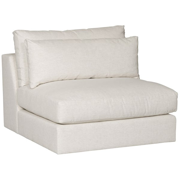Vanguard Furniture Leone Nomad Snow Armless Chair