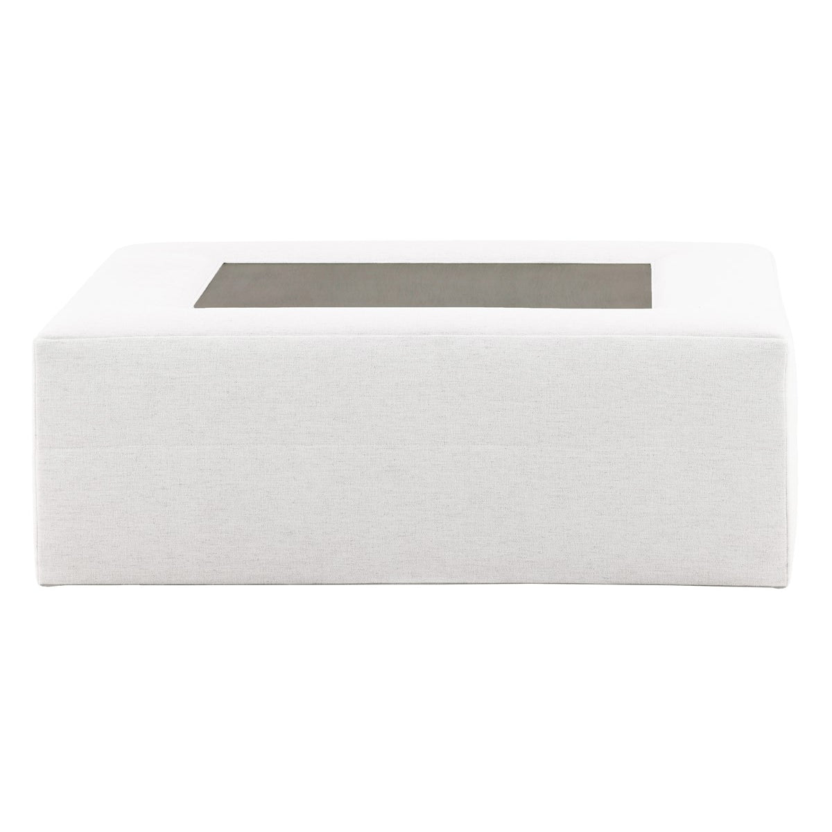 Vanguard Furniture Leone Nomad Snow with Pebble Path Bumper
