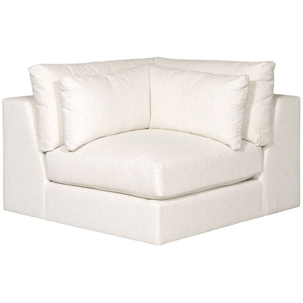 Vanguard Furniture Leone Nomad Snow Corner Chair