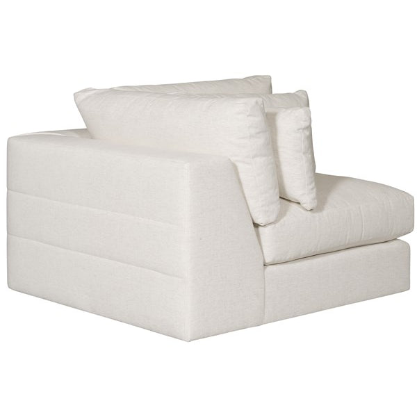 Vanguard Furniture Leone Nomad Snow Corner Chair