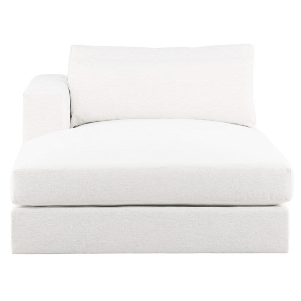 Vanguard Furniture Leone Nomad Snow Left Arm Chaise