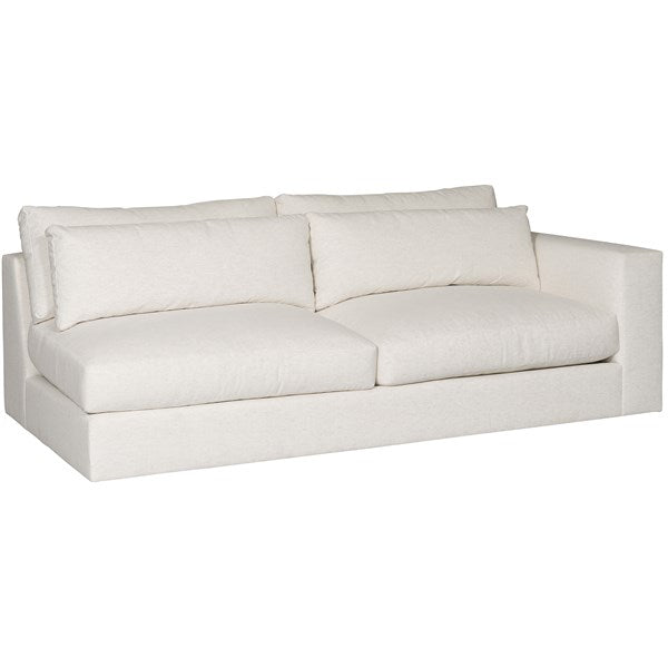 Vanguard Furniture Leone Nomad Snow Right Arm Two Seat Sofa