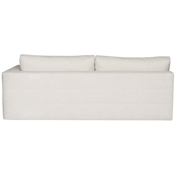 Vanguard Furniture Leone Nomad Snow Right Arm Two Seat Sofa