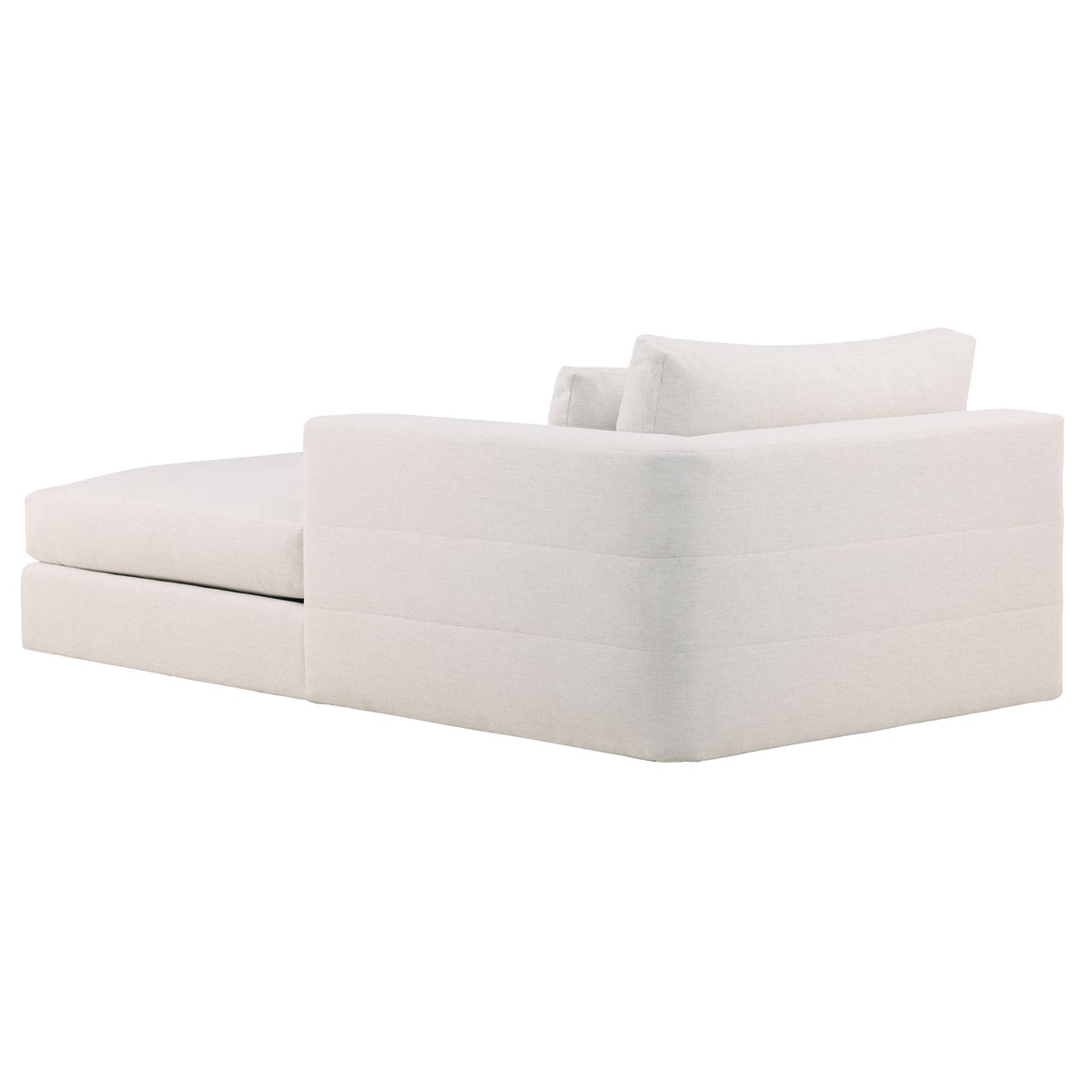 Vanguard Furniture Leone Nomad Snow Right Arm Chaise