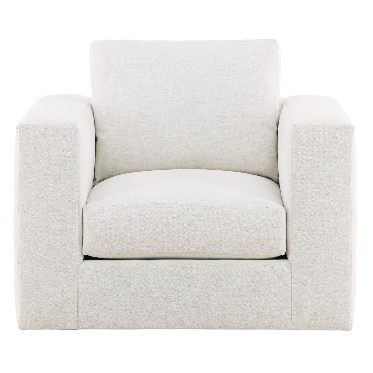 Vanguard Furniture Leone Nomad Snow Swivel Chair