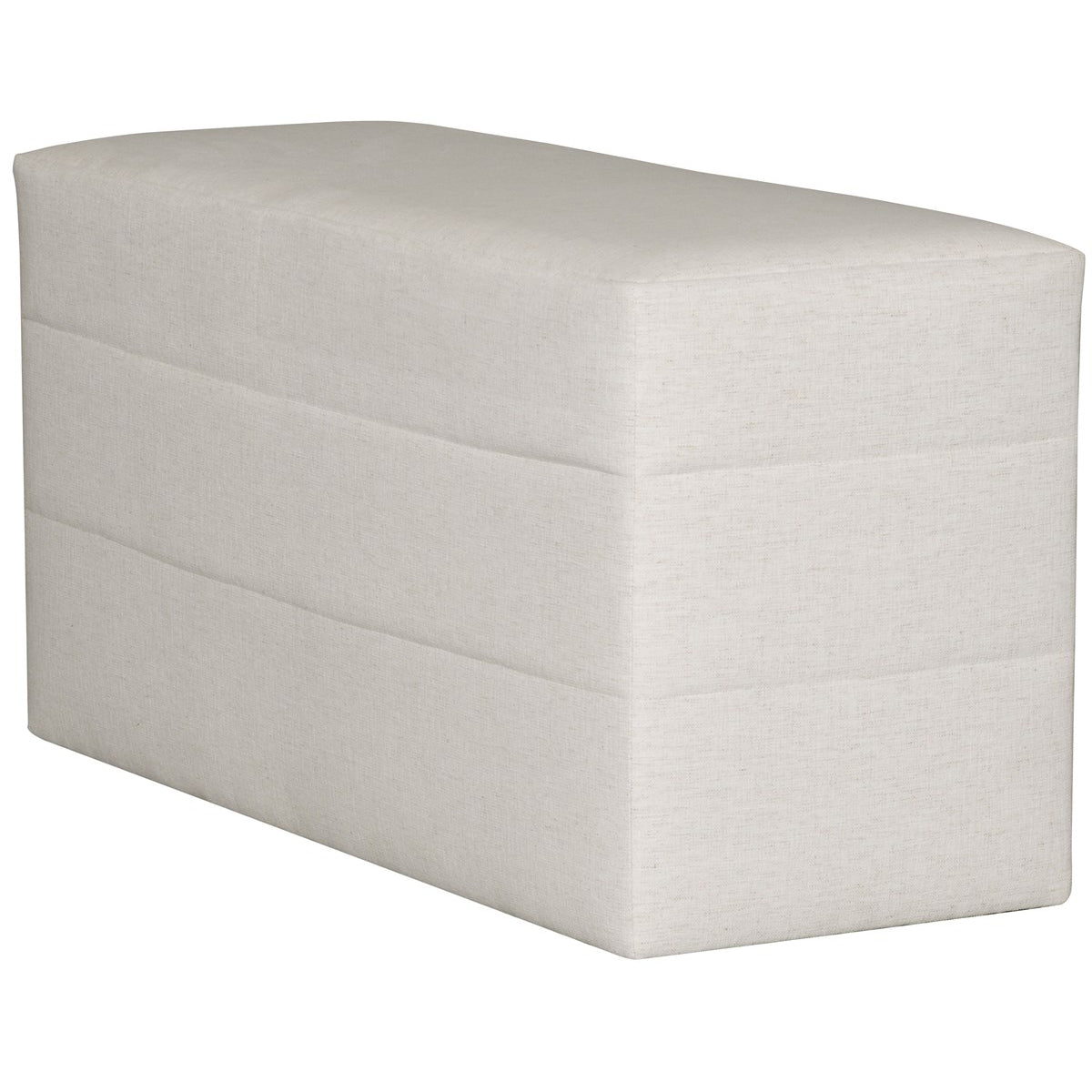 Vanguard Furniture Leone Nomad Snow Upholstered Table