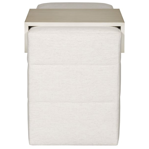 Vanguard Furniture Leone Nomad Snow Upholstered Table