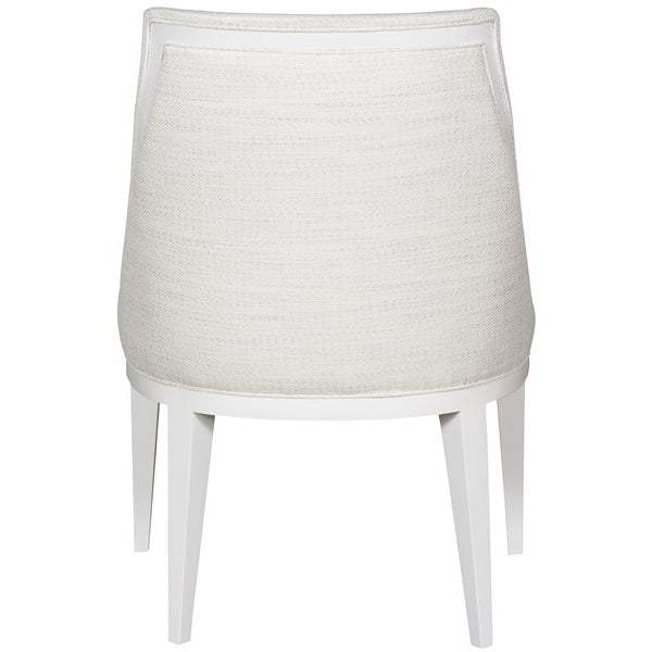 Vanguard Furniture Cove Kipri Snow Fabric with White Frost Chair