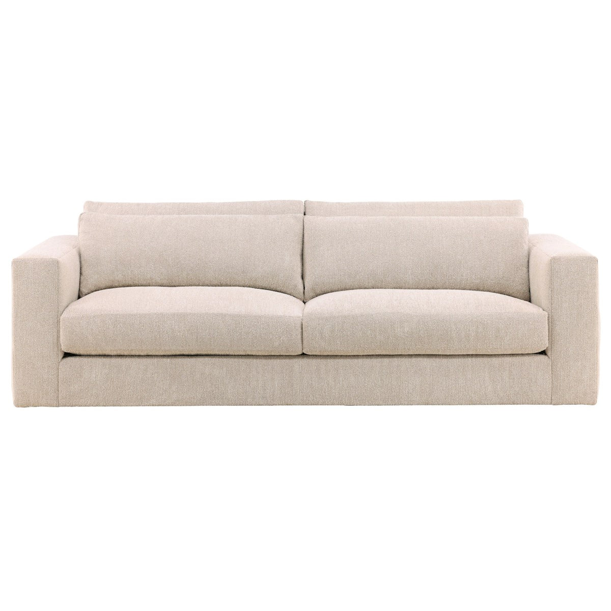 Vanguard Furniture Leone Topper Oatmeal Sofa
