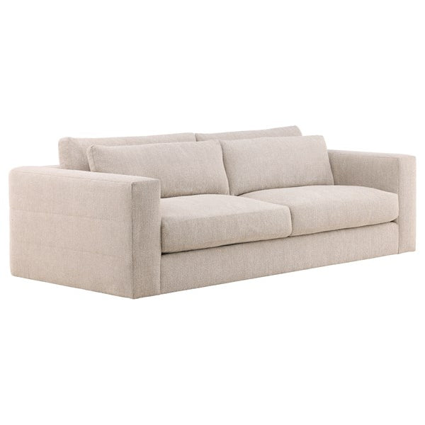 Vanguard Furniture Leone Topper Oatmeal Sofa
