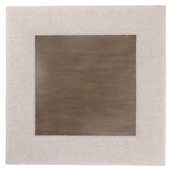 Vanguard Furniture Leone Topper Oatmeal Fabric/Flaxen Stone Bumper