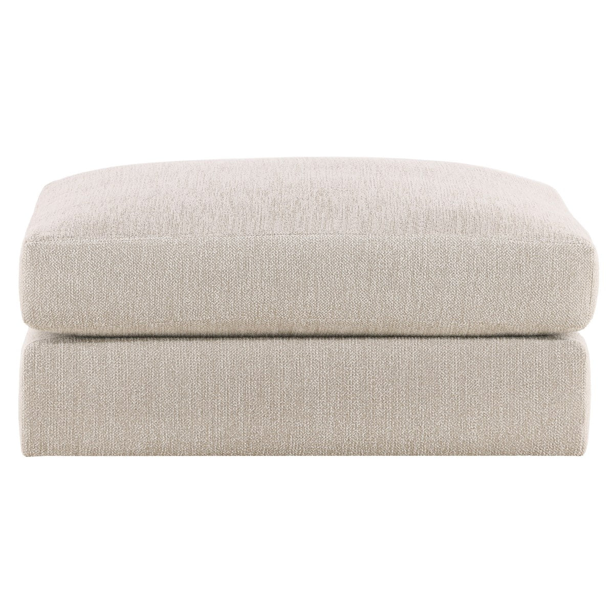 Vanguard Furniture Leone Topper Oatmeal Bumper