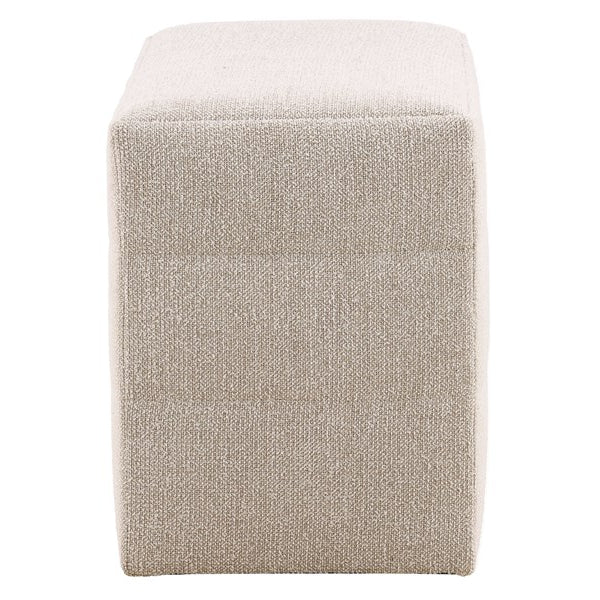 Vanguard Furniture Leone Topper Oatmeal Upholstered Table