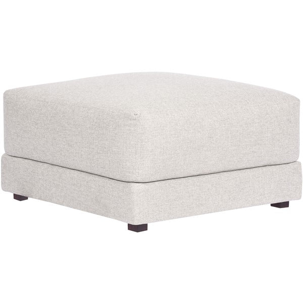 Vanguard Furniture Dove Keland Pewter Fabric Bumper