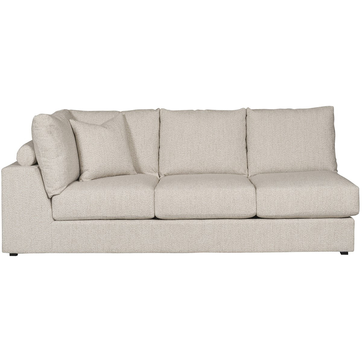 Vanguard Furniture Lucca Jingo Twine Left Corner Sofa Module