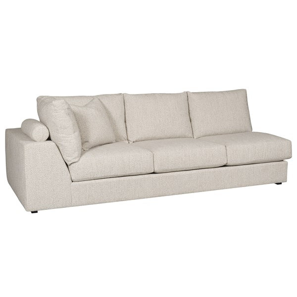 Vanguard Furniture Lucca Jingo Twine Left Corner Sofa Module