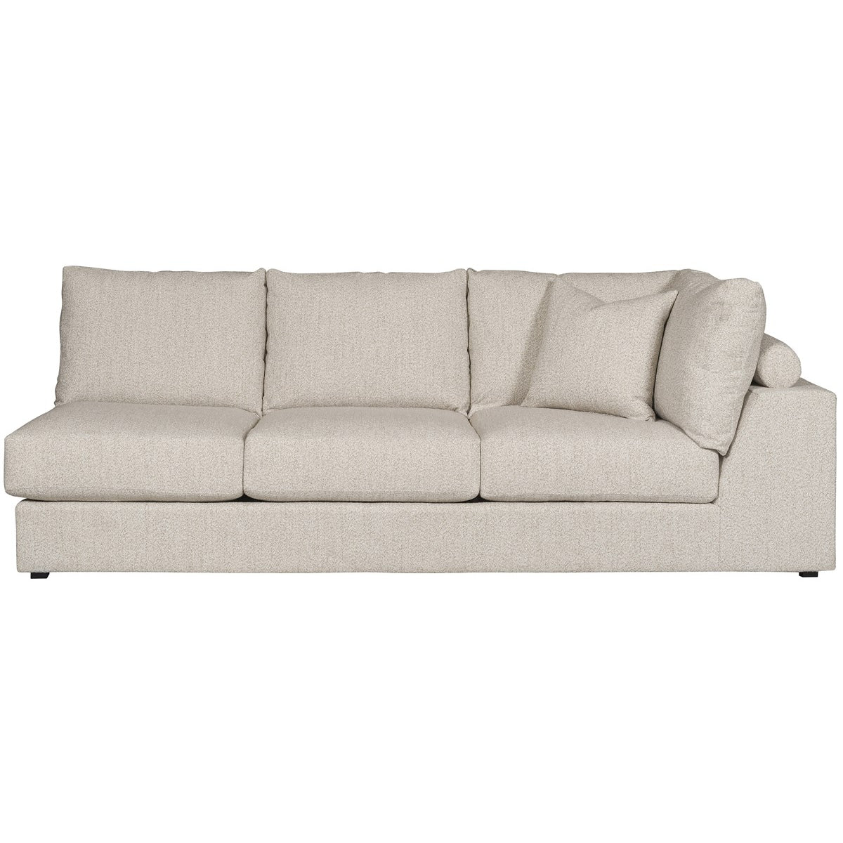 Vanguard Furniture Lucca Jingo Twine Right Corner Sofa Module