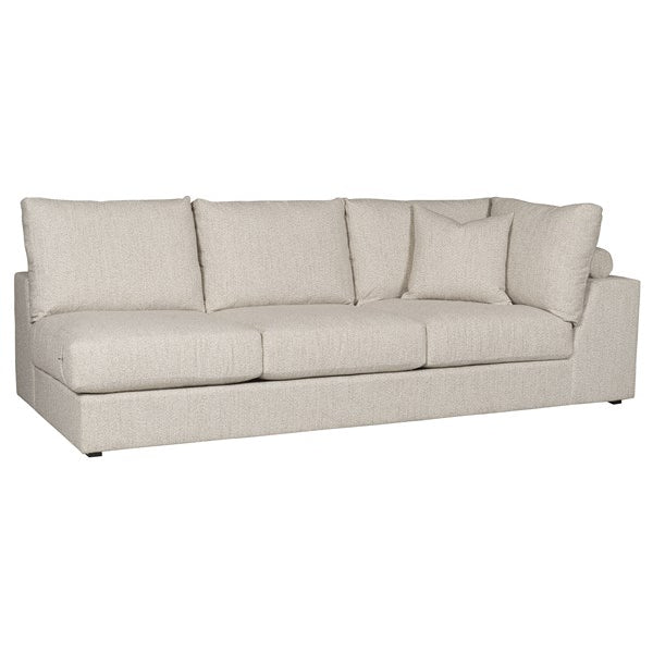 Vanguard Furniture Lucca Jingo Twine Right Corner Sofa Module