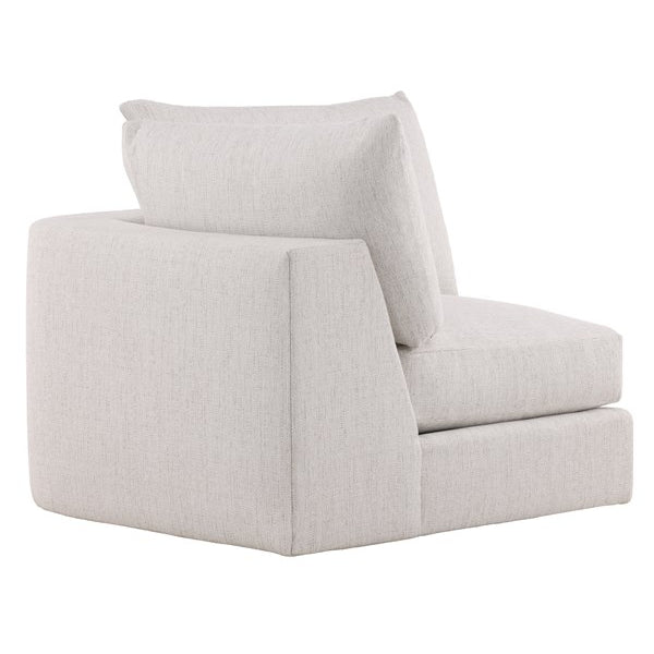 Vanguard Furniture Lucy Kizzie Natural Corner Chair