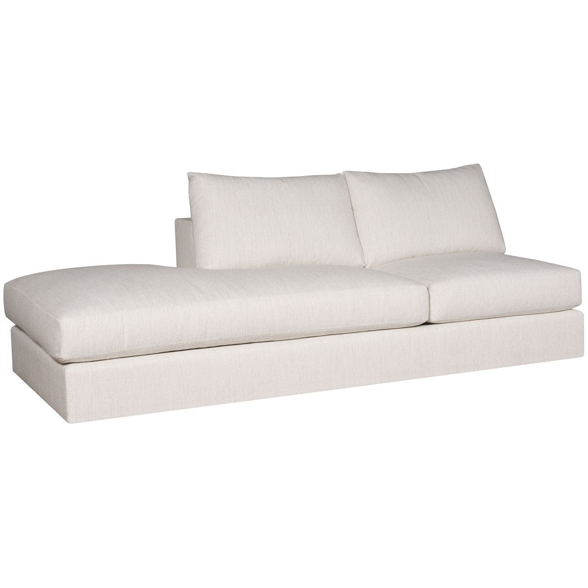 Vanguard Furniture Lucy Kizzie Natural Left Lounge