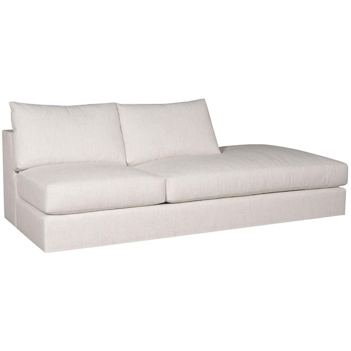 Vanguard Furniture Lucy Kizzie Natural Right Lounge