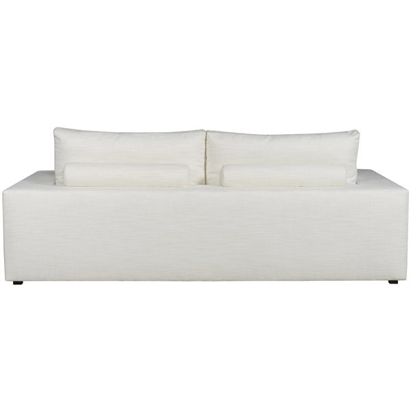 Vanguard Furniture Lucca Kipri Snow Two Seat Sofa