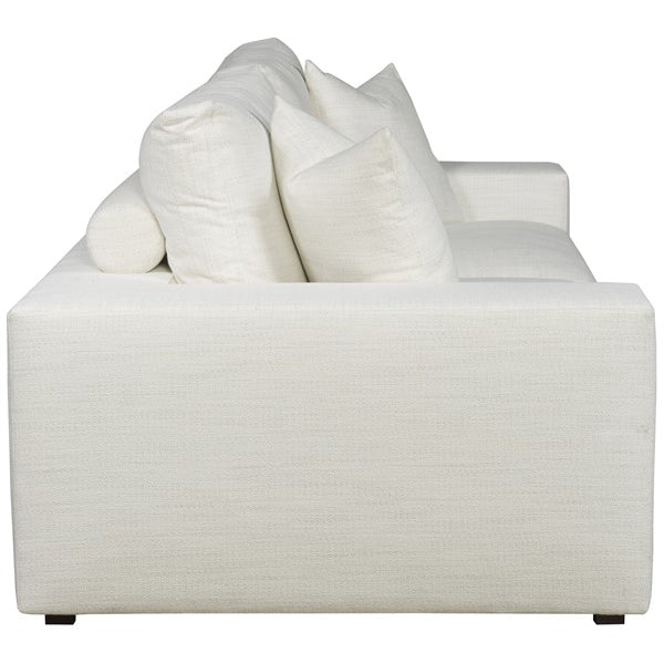 Vanguard Furniture Lucca Kipri Snow Two Seat Sofa