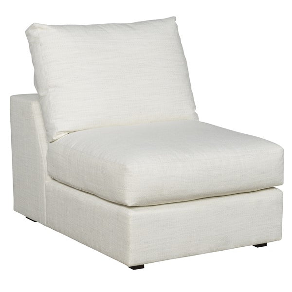 Vanguard Furniture Lucca Kipri Snow Armless Chair