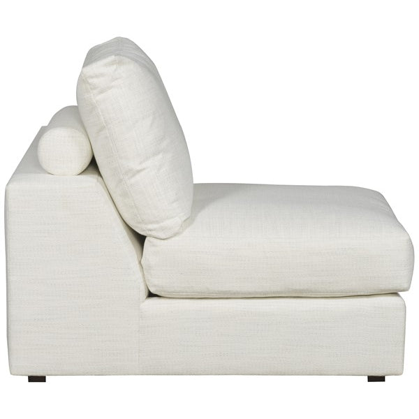 Vanguard Furniture Lucca Kipri Snow Armless Chair