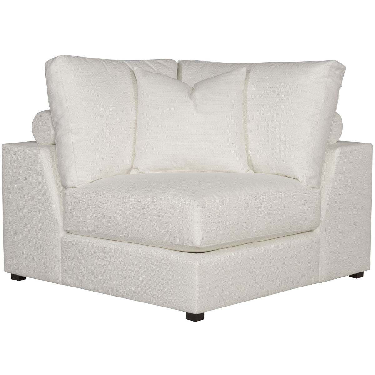 Vanguard Furniture Lucca Kipri Snow Corner Chair