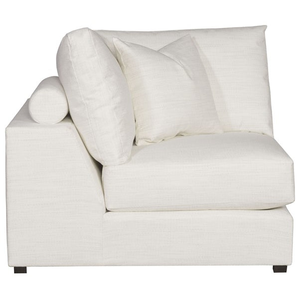 Vanguard Furniture Lucca Kipri Snow Corner Chair