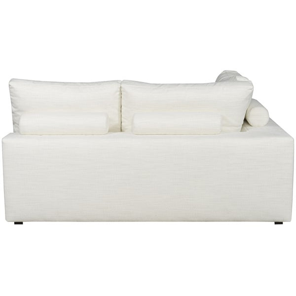 Vanguard Furniture Lucca Kipri Snow Left Corner Module