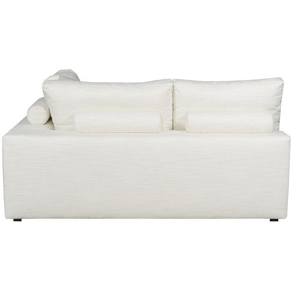 Vanguard Furniture Lucca Kipri Snow Right Corner Module