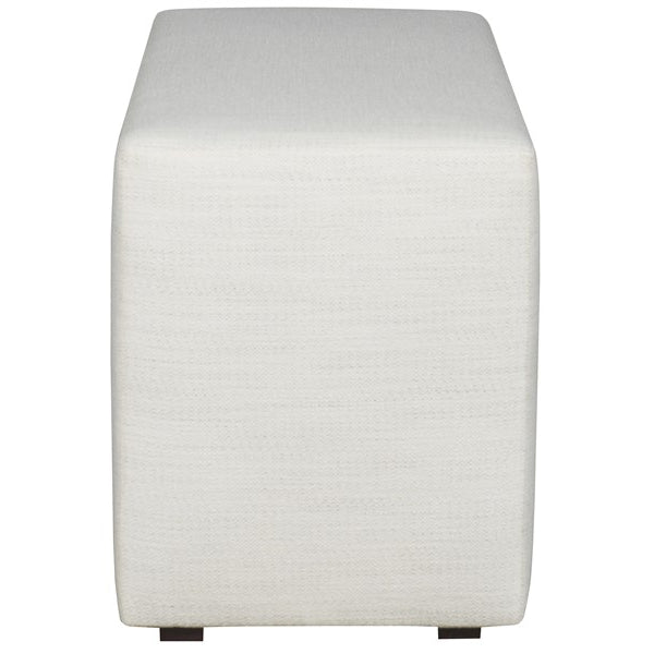 Vanguard Furniture Lucca Kipri Snow Upholstered Table