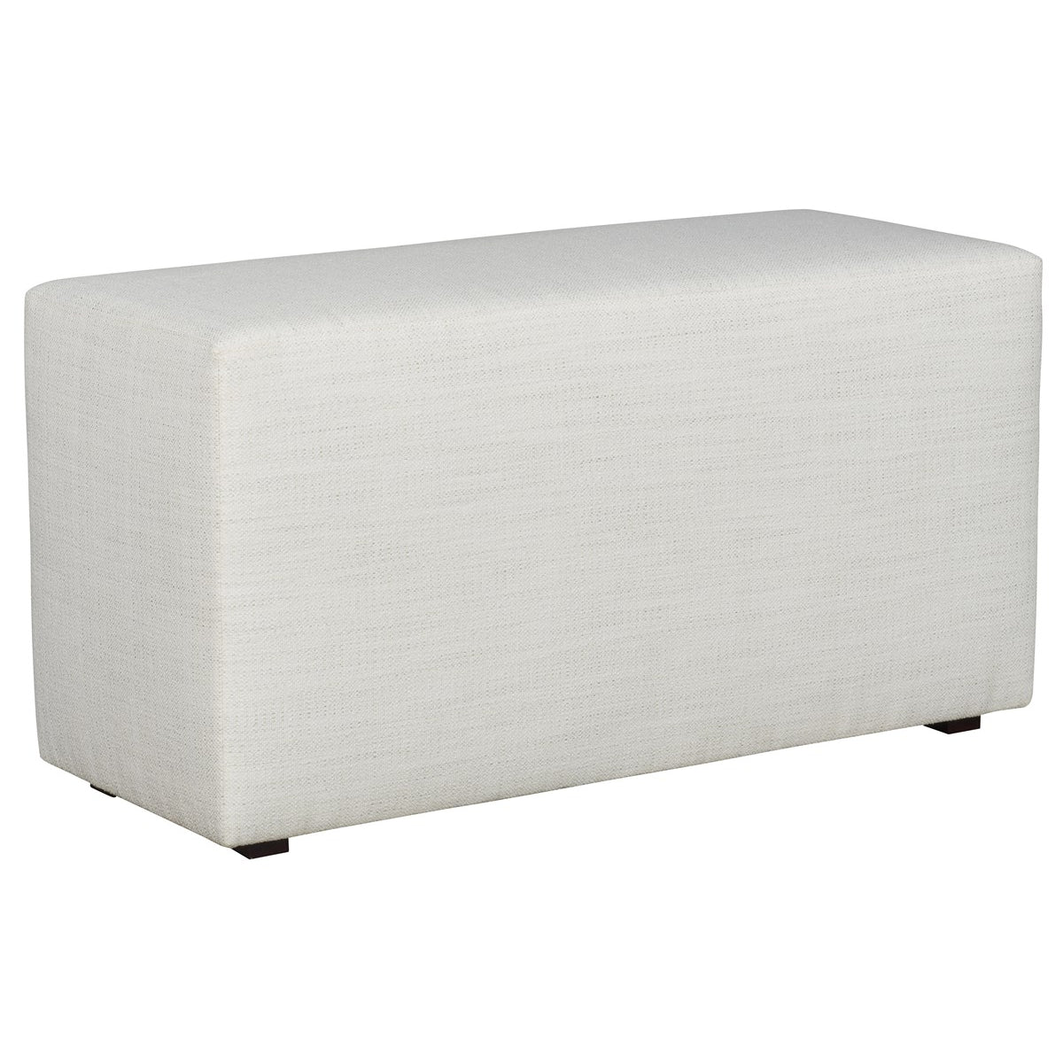 Vanguard Furniture Lucca Kipri Snow Upholstered Table
