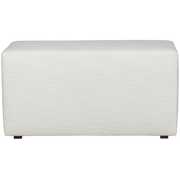 Vanguard Furniture Lucca Kipri Snow Upholstered Table